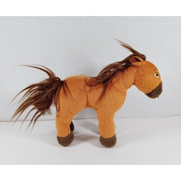 Dreamworks Spirit Untamed Riding  Free 8 Inch SPIRIT Horse Plush 2019 - Picture 3 of 5